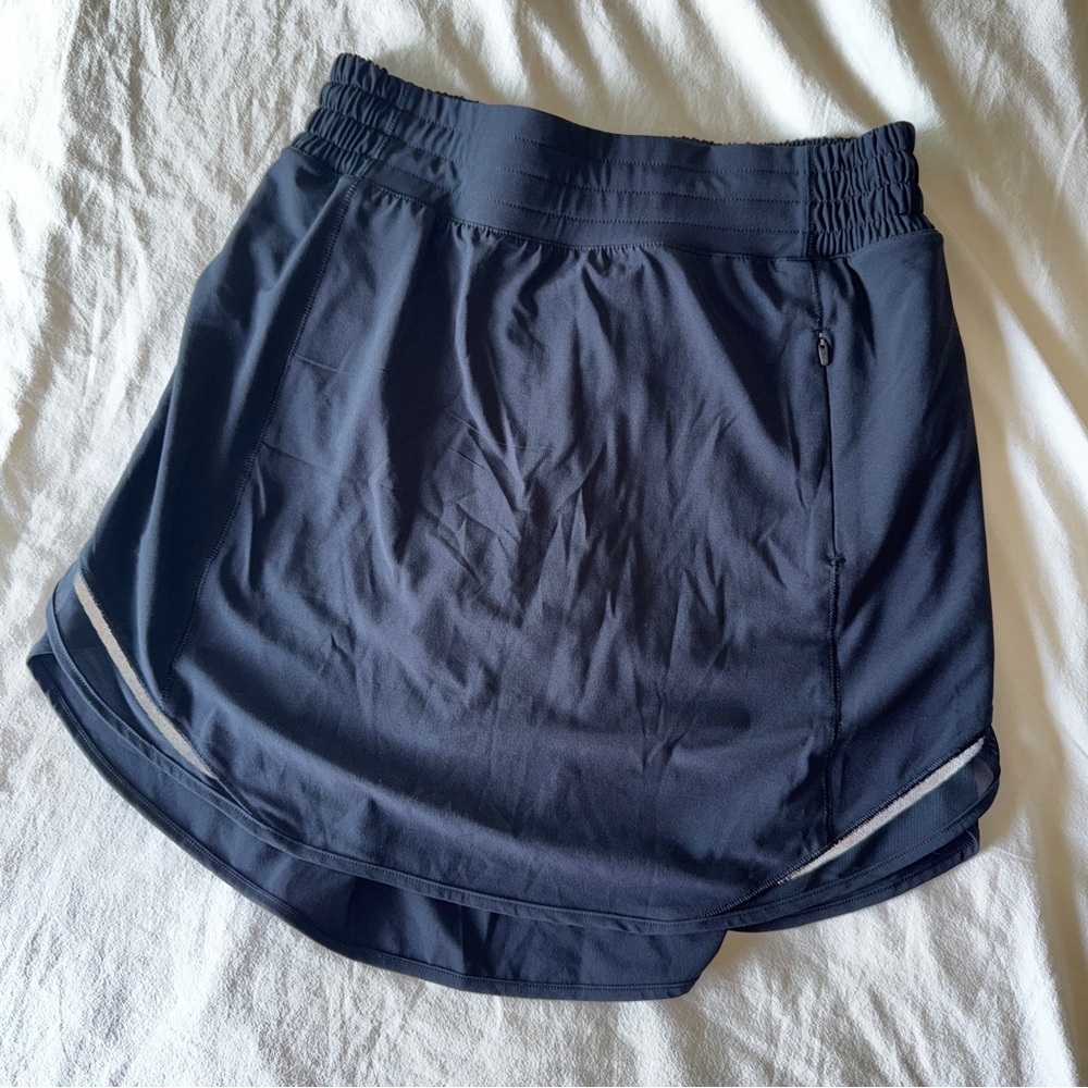 Lululemon Athletica Black Skort